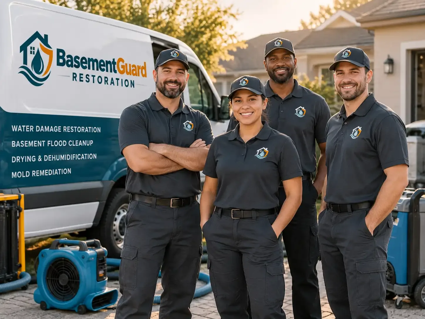Basement Water Damage Restoration company in Andover, KS